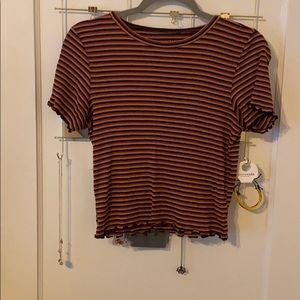 Ribbed American Eagle Shirt
